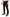 Black Brown Tie Dye Cotton Skinny Denim Jeans