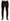 Black Brown Tie Dye Cotton Skinny Denim Jeans