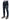Blue Black Cotton Skinny Denim Jeans