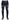 Blue Black Cotton Skinny Denim Jeans