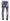 Blue Pink Tie Dye Cotton Skinny Denim Jeans