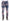 Blue Pink Tie Dye Cotton Skinny Denim Jeans