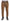 Brown Distressed Cotton Regular Denim Jeans