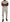 White Tattered Skinny Cotton Men Denim Jeans