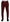 Red Cashmere Silk Dress Men Trouser Pants