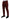 Red Cashmere Silk Dress Men Trouser Pants