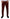Red Cashmere Silk Dress Men Trouser Pants