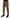 Multicolor Logo Mania Cotton Tapered Trouser Pants