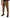 Multicolor Logo Mania Cotton Tapered Trouser Pants