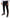Blue Cotton Stretch Skinny Corduroy Jeans