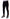 Blue Cotton Stretch Skinny Corduroy Jeans