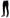 Black Cotton Stretch Skinny Corduroy Jeans
