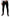 Black Cotton Stretch Skinny Corduroy Jeans
