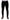 Black Cotton Stretch Skinny Corduroy Jeans
