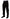 Black Cotton High Waist Men Trouser Dress Pants