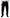 Black Cotton High Waist Men Trouser Dress Pants
