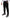Black Cotton Stretch Chinos Trouser Jeans