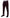 Purple Cotton Tapered Chinos Dress Pants
