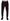 Purple Cotton Tapered Chinos Dress Pants