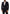 Dark Blue Single Breasted Coat MARTINI Blazer