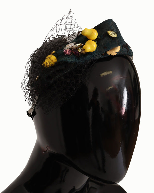 Purple Crystal Diadem Headband Lemons Sicily Tiara