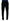 Black Viscose Skinny Cargo Trouser Pants