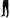 Black Viscose Skinny Cargo Trouser Pants