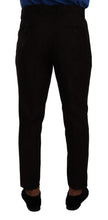 Bordeaux Wool Men Skinny Trouser Pants
