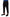 Gray Bordeaux Wool Trouser Dress Pants