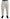 White Cotton Tapered Men Trouser Dress Pants