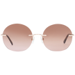 Rose Gold Women Sunglasses