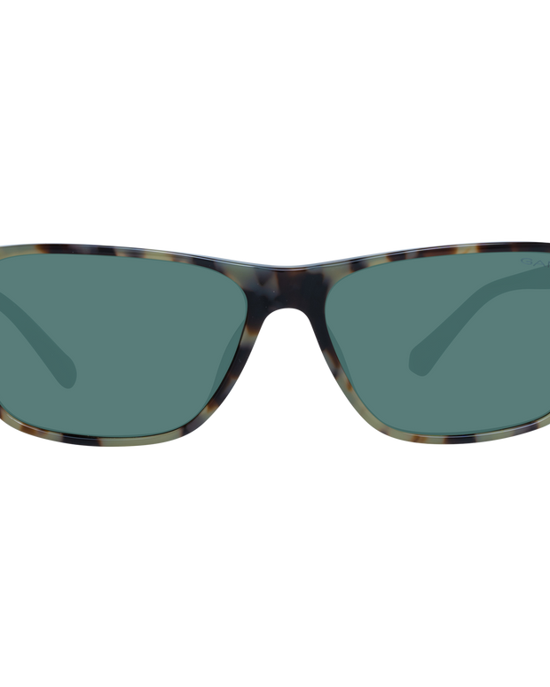 Brown Unisex Sunglasses