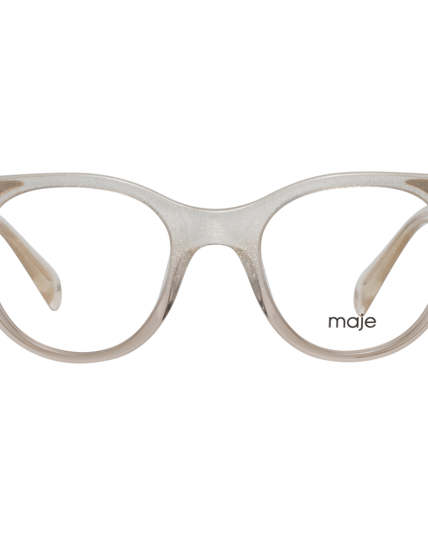 Beige Women Optical Frames