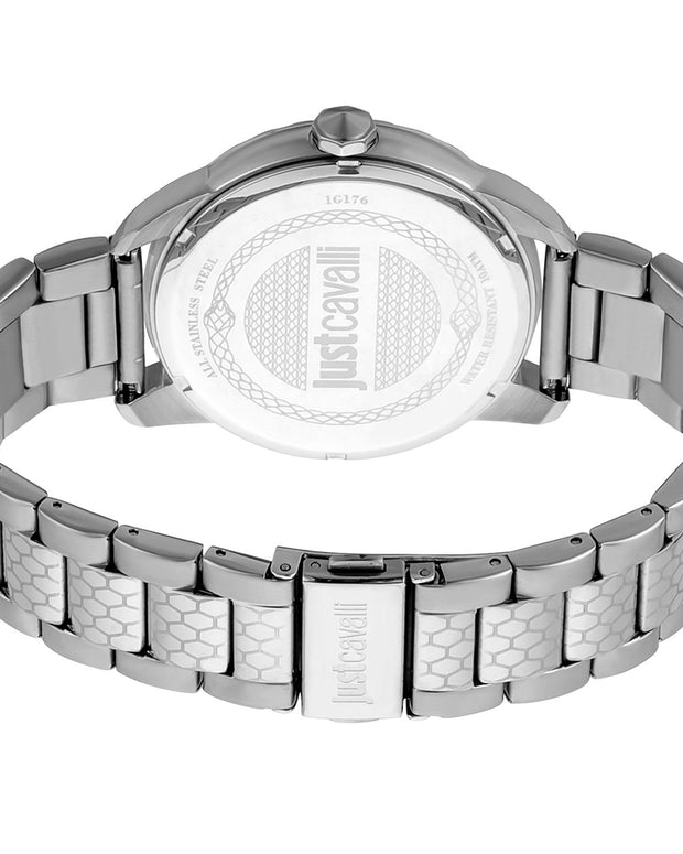 Silver Men Watch