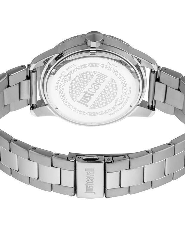 Silver Men Watch