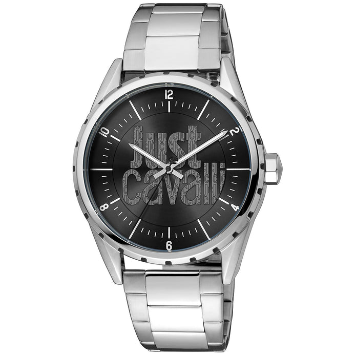 Silver Men Watch