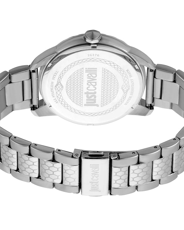Silver Men Watch