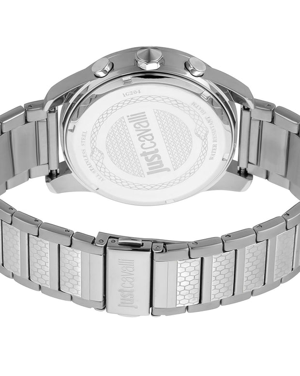 Silver Men Watch