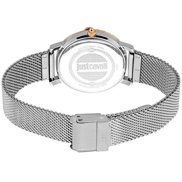 Silver Women Watch