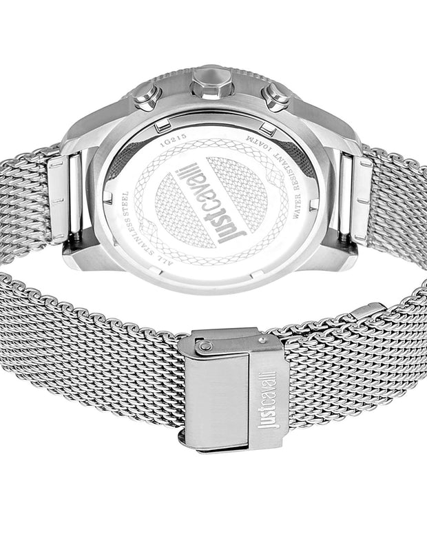 Silver Men Watch