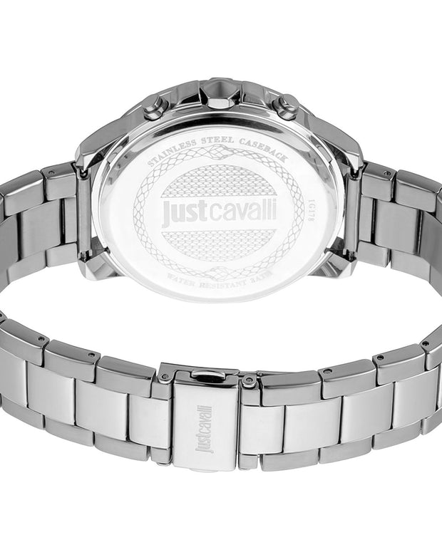 Silver Men Watch