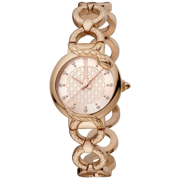 Rose Gold Women Watch