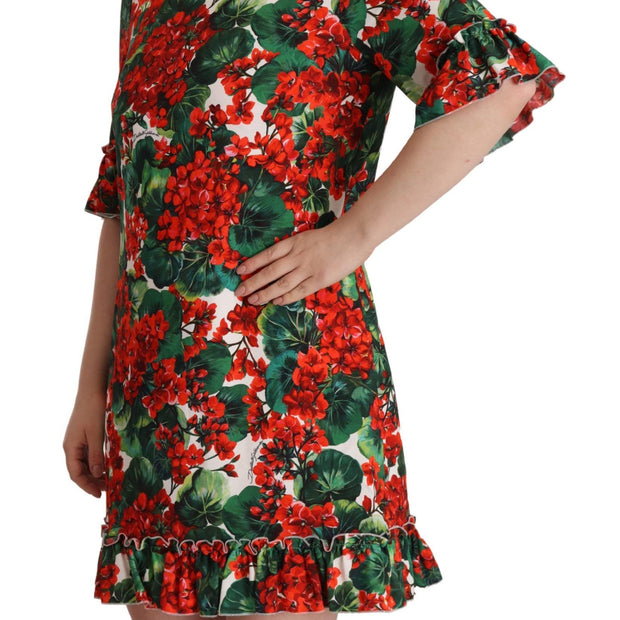 Floral Mini Enchantment Dress