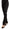 Black Mid Waist Embellished Skinny Jeans
