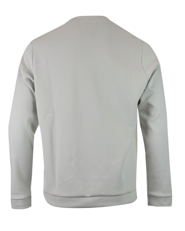 Elegant Beige Cotton Sweatshirt