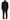 Sleek Grey 2-Piece Mens Suit with Notch Lapels