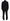 Exquisite Blue Two-Piece Suit with Deconstructed Blazer