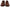 Brown Crocodile Leather Mens Formal Derby Shoes