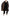 Dark Brown Leather Long Sleeves Belted Jacket