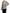 Silver Sequined Shearling Long Sleeves Jacket
